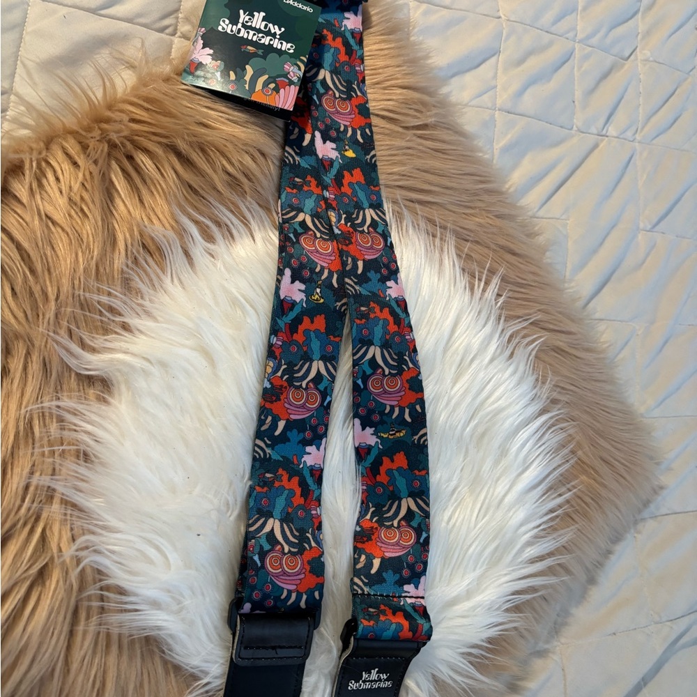 Colorful Guitar Strap by Submarine